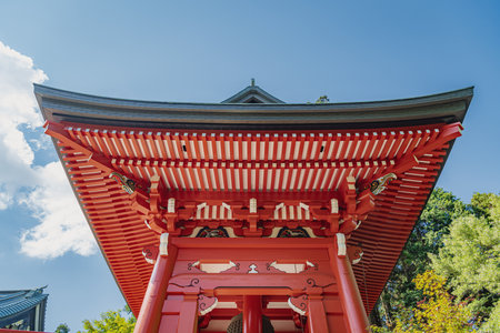 Bell tower of the Enryaku-ji temple