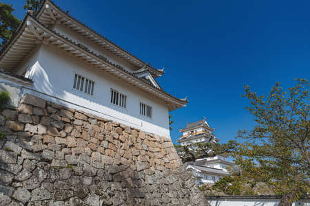 Scenery of the Fukuyama Castle in Fukuyama city, Japanのeditorial素材