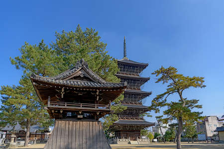 View of the precincts of Zentsuji Temple in Kagawa, Japanのeditorial素材