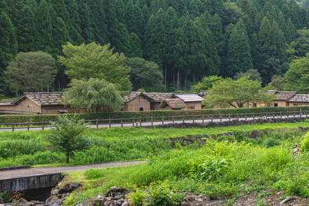 Scenery of the Ichijodani Asakura Family Historic Ruinsのeditorial素材