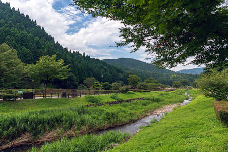 Scenery of the Ichijodani Asakura Family Historic Ruinsのeditorial素材