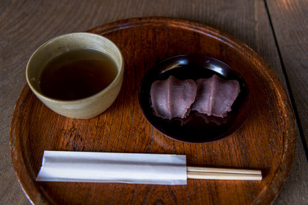 Ankoro Mochi, a specialty of Ise, Japan