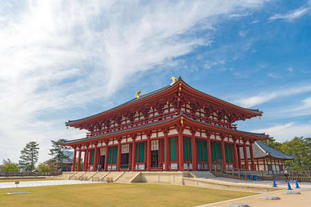 Chu-kondo (Central Golden Hall) of the Kofukuji Temple in Nara, Japanのeditorial素材