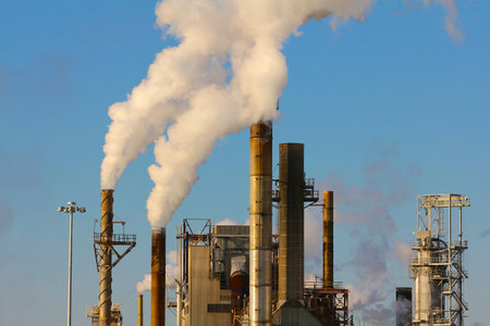 Factory Smokestacks