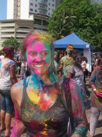 HOLI spring festival of coloursの素材