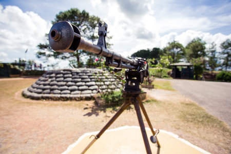 27/11/2013 Weapon Museum in Khao Kho, Khao Kho District, Phetchabun Thailand