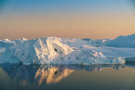 Iceberg in Arctic Ocean