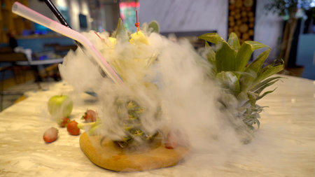 fruit juiceの写真素材