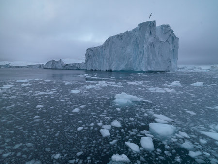 Greenland Ice and glacier
