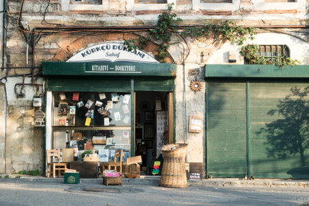 vintage book store