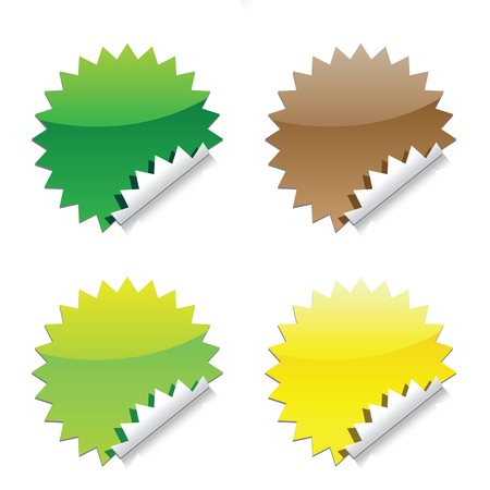seal sticker, please check my profile for similar sticker with different shape.のイラスト素材