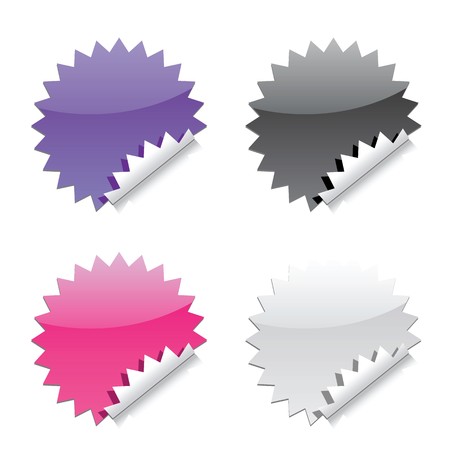 seal sticker, please check my profile for similar sticker with different shape.のイラスト素材