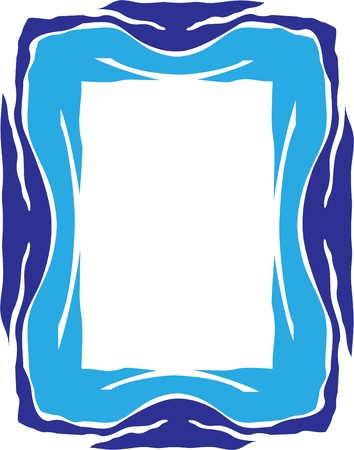 graphic frame for design elementsのイラスト素材