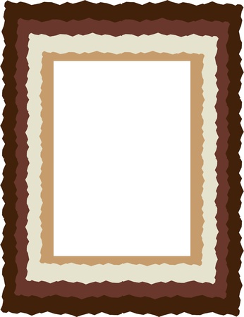 graphic frame for design elementsのイラスト素材