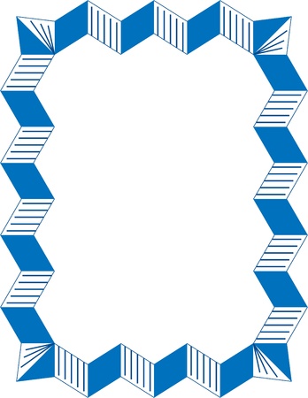 graphic frame for design elementsのイラスト素材