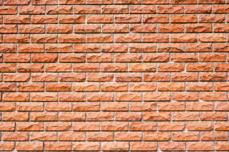 background of a brick wall, for grunge, rough, old-fashioned theme.の写真素材