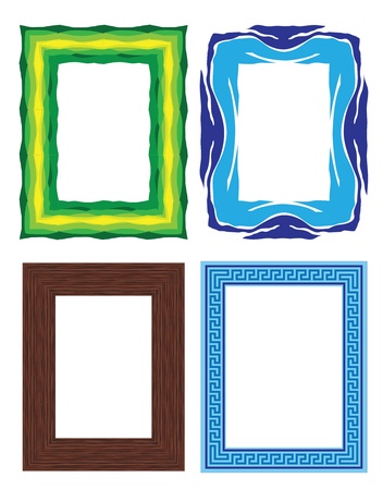 photo framesのイラスト素材