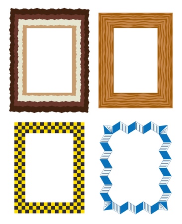 photo framesのイラスト素材