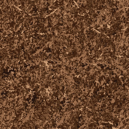 vector illustrations of seamless background for soil textures.のイラスト素材