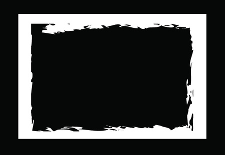 grunge borders, frames, for image or photo. vector format.のイラスト素材