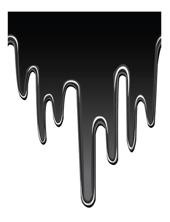 dripping oil background illustrations, seamless background.
のイラスト素材