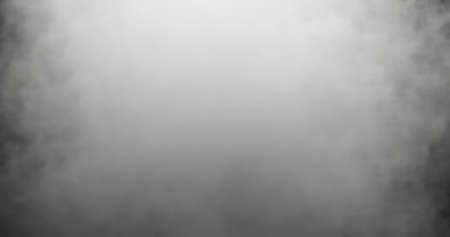 3d render of quick steam or smoke texture isolated on black.の写真素材