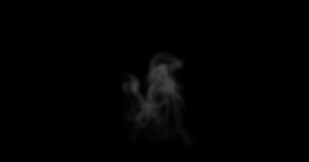 3d render of hot steam or smoke texture for food related manipulation.の写真素材