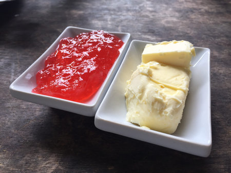 Butter and jamの素材