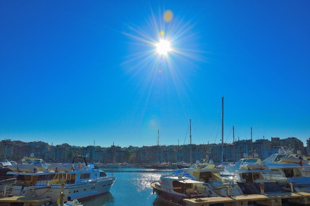 Kastella in Piraeus of Athensの写真素材