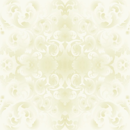 bright background with floral ornamentsのイラスト素材
