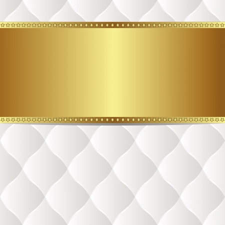 white gold background with copy spaceのイラスト素材