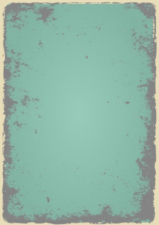 destroyed the old gray backgroundのイラスト素材