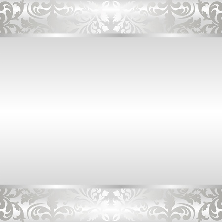 shine background with ornamentsのイラスト素材