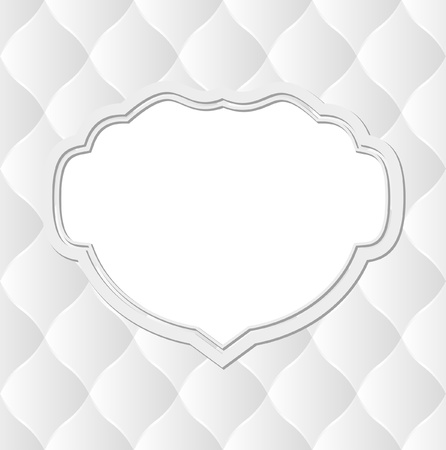 light green background with floral ornamentsのイラスト素材