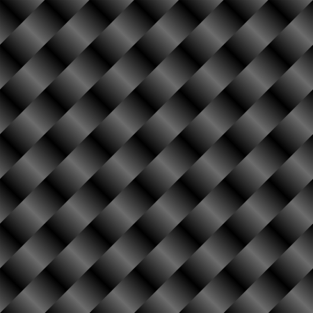 black wavy pattern seamlessのイラスト素材