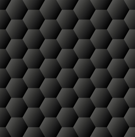 black pattern seamlessのイラスト素材