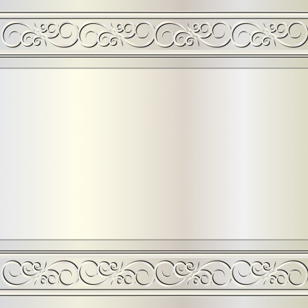 glamour background with ornamentsのイラスト素材