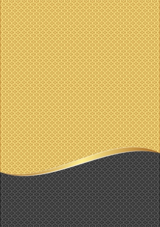 yellow and graphite backgroundのイラスト素材