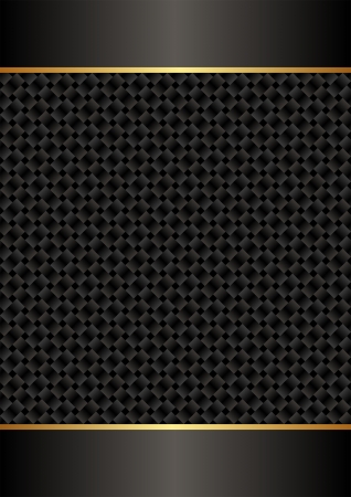 black background with copy spaceのイラスト素材