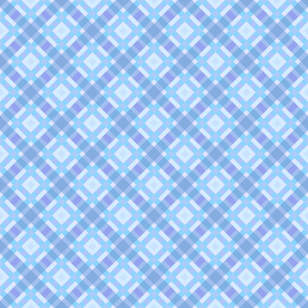 turquoise and violet seamless checkered pattern のイラスト素材