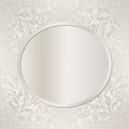 pearl with ornamentsのイラスト素材