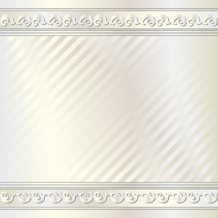 light glossy background with ornamentsのイラスト素材