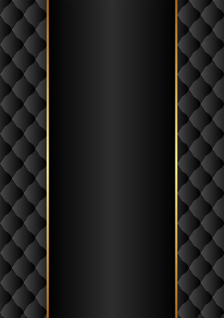 black background with copy spaceのイラスト素材