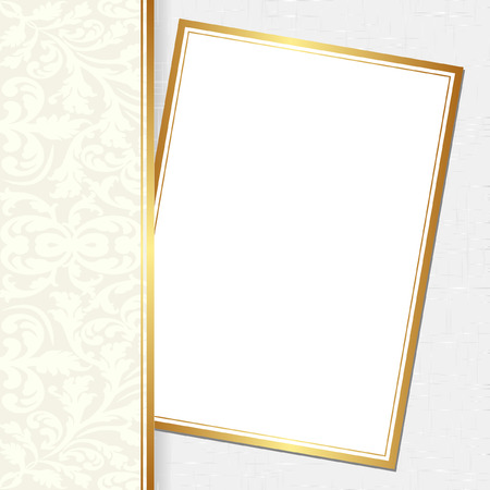 light background with transparent space insert for pictureのイラスト素材