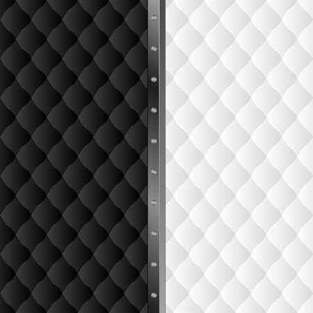 white and black backgroundのイラスト素材
