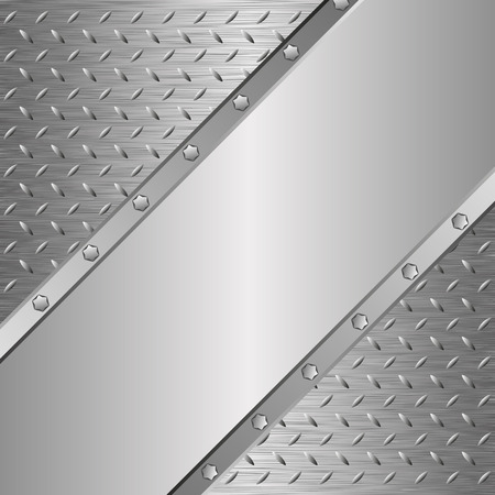 metallic backgroundのイラスト素材