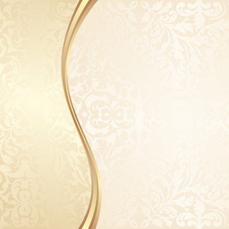 abstract floral backgroundのイラスト素材