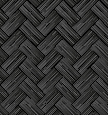 interlaced pattern seamless or dark backgroundのイラスト素材