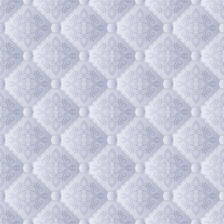 gray wallpaper seamless or vintage patternのイラスト素材