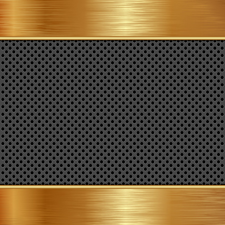 dark and gold background with textureのイラスト素材